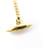 Collana a catena Anagram Cube Loewe D'oro - vista 7