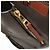 Borsa a mano Loewe Hammock Small per donne Marrone Viola scuro Cammello - vista 16