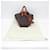 Borsa a mano Loewe Hammock Small per donne Marrone Viola scuro Cammello - vista 2