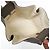 Borsa a mano Loewe Hammock Small per donne Marrone Viola scuro Cammello - vista 4