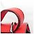Borsa a spalla in pelle da donna D-ring di Burberry Rosso - vista 11