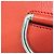 Borsa a spalla in pelle da donna D-ring di Burberry Rosso - vista 14