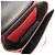 Borsa a spalla in pelle da donna D-ring di Burberry Rosso - vista 3