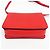 Borsa a spalla in pelle da donna D-ring di Burberry Rosso - vista 6