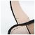 Borsa a mano in pelle Hammock Small di Loewe Rosa Beige - vista 13