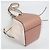 Borsa a mano in pelle Hammock Small di Loewe Rosa Beige - vista 6