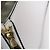 Borsa a mano in pelle Hammock Small di Loewe Rosa Beige - vista 9