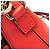 Zaino in pelle e suede arancione Chloé Faye per donne - vista 9