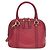 Gucci MicroGuccissima rote Lederhandtasche