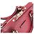 Gucci MicroGuccissima rote Lederhandtasche - Ansicht 12