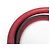 Gucci MicroGuccissima rote Lederhandtasche - Ansicht 13