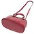 Gucci MicroGuccissima rote Lederhandtasche - Ansicht 2
