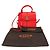 Borsa in pelle da donna Tod's T Timeless Rosso - vista 2