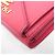 Prada Saffiano rosa Leder Geldbörse Pink - Ansicht 7