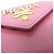Prada Saffiano rosa Leder Geldbörse Pink - Ansicht 9