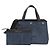 Borsa tote in pelle di vitello denim Prada Nero Blu