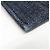 Borsa tote in pelle di vitello denim Prada Nero Blu - vista 10