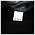 Borsa tote in pelle di vitello denim Prada Nero Blu - vista 13