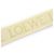 Cintura a spalla in pelle con logo Anagram Loewe Giallo - vista 4