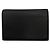 Fendi Leder Logo Hardware Bi-Fold Visitenkartenhalter Schwarz Metallisch - Ansicht 2