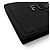 Fendi Leder Logo Hardware Bi-Fold Visitenkartenhalter Schwarz Metallisch - Ansicht 5