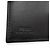 Fendi Leder Logo Hardware Bi-Fold Visitenkartenhalter Schwarz Metallisch - Ansicht 6