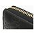 Portafoglio lungo con zip rotonda Guccissima Interlocking G di Gucci Nero - vista 9