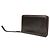 Hermès Charlie Reisetasche Lang Wallet Dunkelbraun