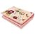 Mini billetera de papel Gucci 391446 Rosa - vista 2