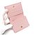Mini billetera de papel Gucci 391446 Rosa - vista 3