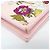 Mini billetera de papel Gucci 391446 Rosa - vista 5