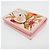 Mini billetera de papel Gucci 391446 Rosa - vista 8