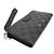 Louis Vuitton Damier Graphite Zippy Dragon Long Wallet Black - view 5