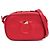 Borsa a Spalla Gancini AB-21 H006 di Salvatore Ferragamo Rosso