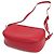 Borsa a Spalla Gancini AB-21 H006 di Salvatore Ferragamo Rosso - vista 3