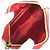 Borsa a Spalla Gancini AB-21 H006 di Salvatore Ferragamo Rosso - vista 4