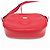 Borsa a Spalla Gancini AB-21 H006 di Salvatore Ferragamo Rosso - vista 5