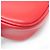 Borsa a Spalla Gancini AB-21 H006 di Salvatore Ferragamo Rosso - vista 6