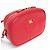 Borsa a Spalla Gancini AB-21 H006 di Salvatore Ferragamo Rosso - vista 7
