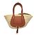 Borsa Marcie Basket di Chloé Marrone