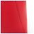 Céline Celine Cabas PICCOLO VERTICALE 176163 Borsa a Spalla in Pelle da Donna Rosso Verde chiaro - vista 10
