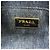 Borsa a mano in denim Canapa di Prada Blu - vista 12