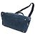 Borsa a mano in denim Canapa di Prada Blu - vista 2