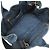 Borsa a mano in denim Canapa di Prada Blu - vista 3