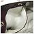 Borsa in pelle da donna Gucci Bamboo 353124 Bordò - vista 16