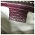 Borsa in pelle da donna Gucci Bamboo 353124 Bordò - vista 18