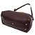 Borsa in pelle da donna Gucci Bamboo 353124 Bordò - vista 2