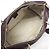 Borsa in pelle da donna Gucci Bamboo 353124 Bordò - vista 3