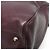 Borsa in pelle da donna Gucci Bamboo 353124 Bordò - vista 5