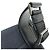 Borsa a tracolla in pelle da uomo Prada 2VH047 Nero Blu navy - vista 10